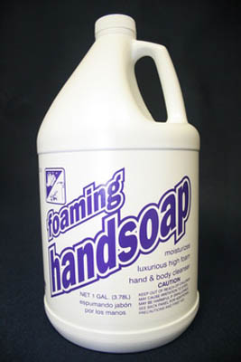 HAND SOAP FOAM IODINE FREE 4/1GAL