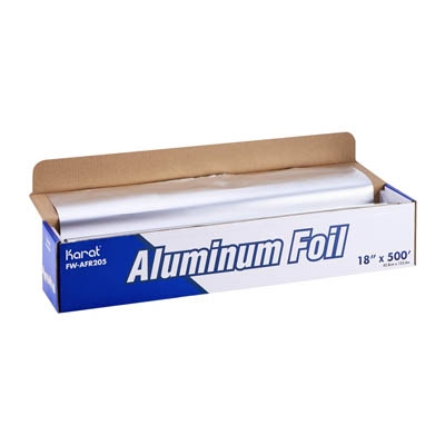 FOIL ALUM 18X500 ROLL