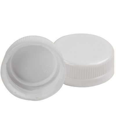 LID PLAST DBJ TE  WHITE FOR 16 OZ BOTTLE