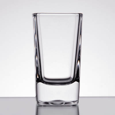 TALL SQUARE SHOT GLASS 2.75 OZ.