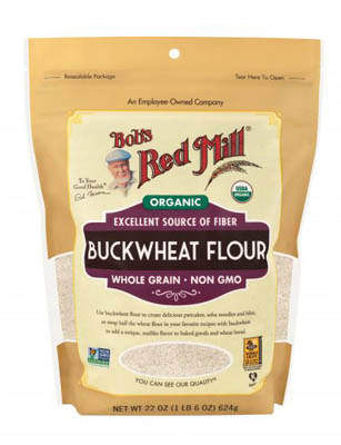 FLOUR BUCKWHEAT ORGANIC