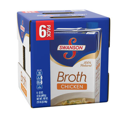 SOUP CHICKEN BROTH SWANSON