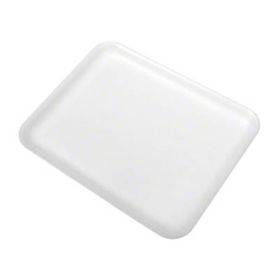 TRAY FOAM MEAT 4S WHITE -BF