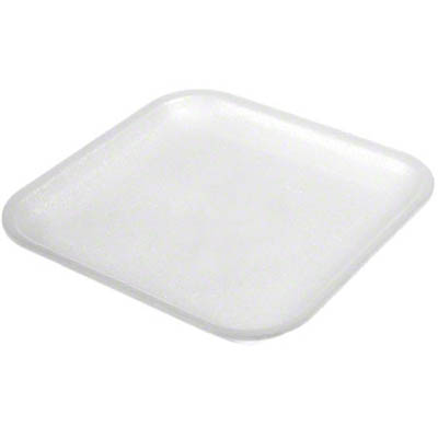 TRAY FOAM MEAT 1S WHITE -BF