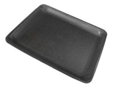 TRAY FOAM MEAT 9L BLACK -BF