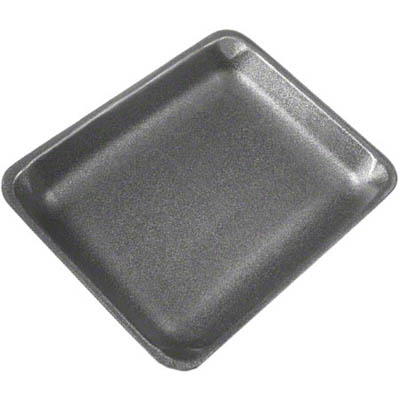 TRAY FOAM MEAT 4P BLACK -BF