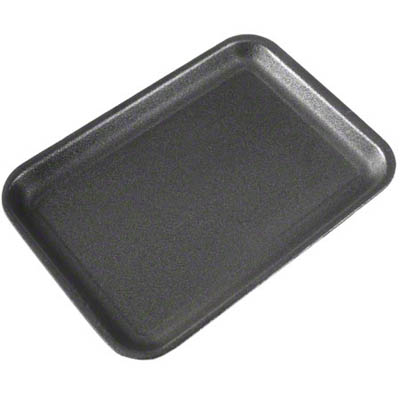 TRAY FOAM MEAT #2S BLACK