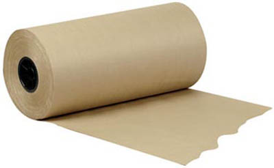 BUTCHER PAPER 18"X1025' KRAFT 50#