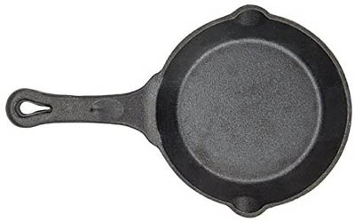 CAST IRON SKILLET 6"