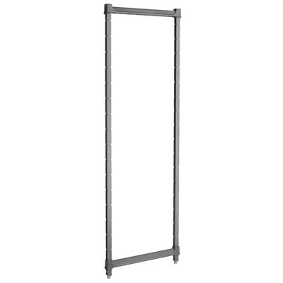 CAMSHELVING BASICS PLUS POST KIT 24"WX72