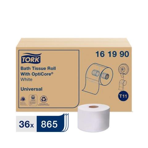 TOILET TISSUE 3.75X4 OPTI CORE