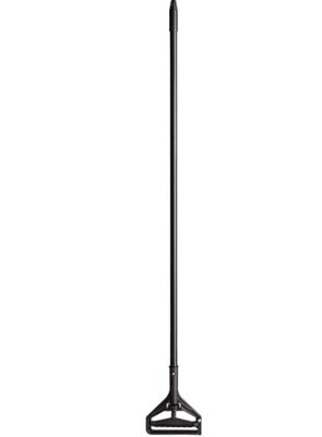 HANDLE MOP BLK 60" METAL