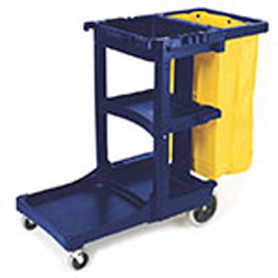 CLEANING CART 46X21-3/4X38-3/8