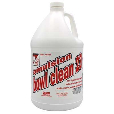 EMULSION BOWL CLEAN 23%