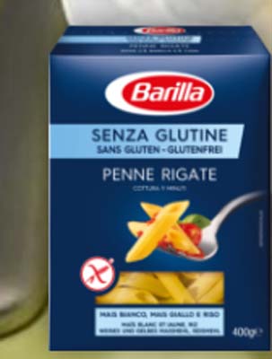 PASTA PENNE RIGATE GLUTEN FREE