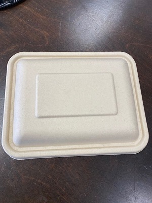 LID PULP UTILITY PF TRAY PLAIN