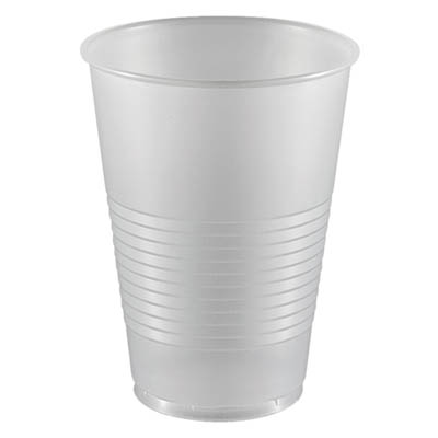 CUP PLAST 14 OZ TRANS CONEX