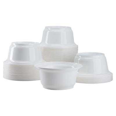 Individual FoodService | CONT BOWL 36OZ WHITE