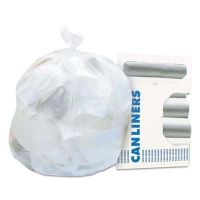 CAN LINER 33X40 12 MIC CLR CORELESS FDA