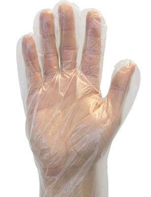 GLOVE POLY XL DISP