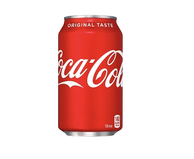 SODA COKE CLASSIC CAN