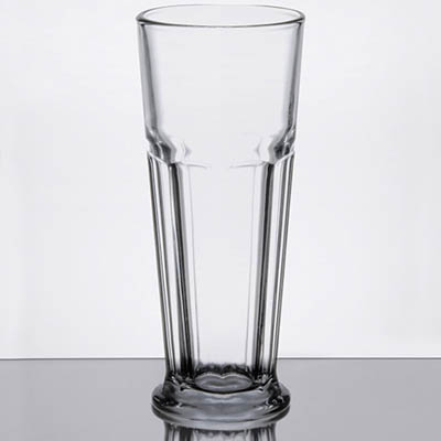 GLASS 14 OZ PILSNER GIBRALTAR FOOTED