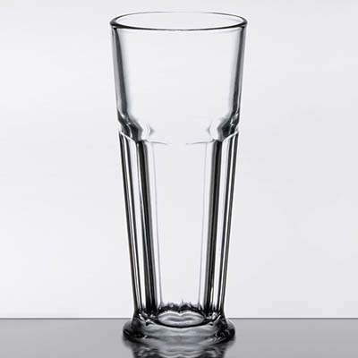 GLASS 12 OZ PILSNER GIBRALTAR FOOTED