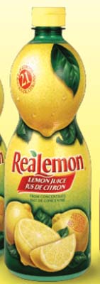 JUICE LEMON REALEMON