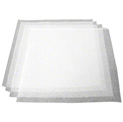 WRAP 15X18 WHT GREASE RESISTANT