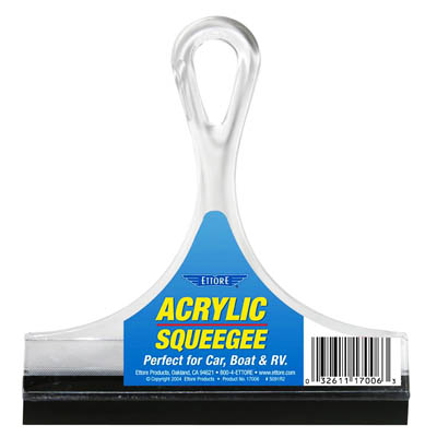 17006 6" ACRYLIC SQUEEGEE