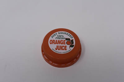 LID PLAST ORANGE