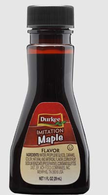 FLAVOR MAPLE IMITATON DURKEE