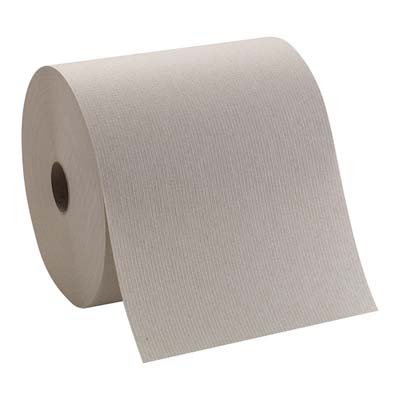 TOWEL ROLL KRAFT 8"X800' RECYCLED