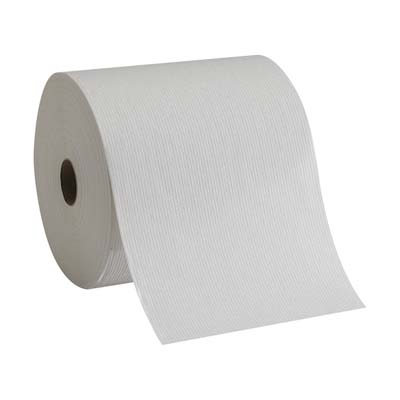 TOWEL ROLL WHT 8"X800' PACIFIC BLUE