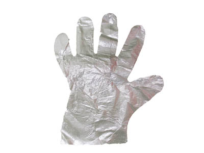 GLOVE POLY LARGE