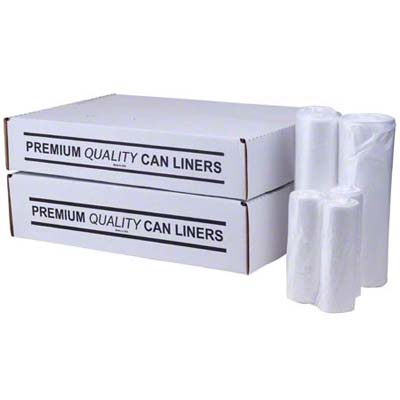 PP CAN LINER 33X40 16MIC NAT