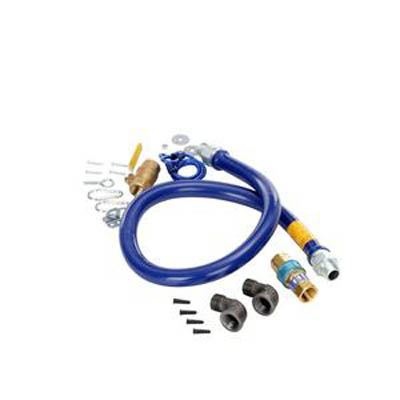 GAS CONNECTOR KIT 3/4"X48"