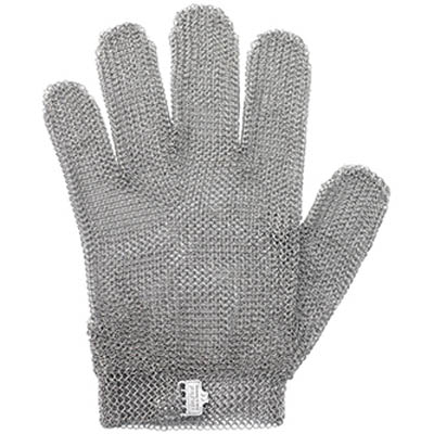 GLOVE METAL MESH SAFETY LRG