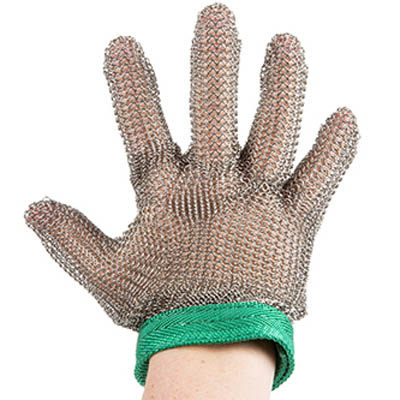 GLOVE METAL MESH SAFETY MED