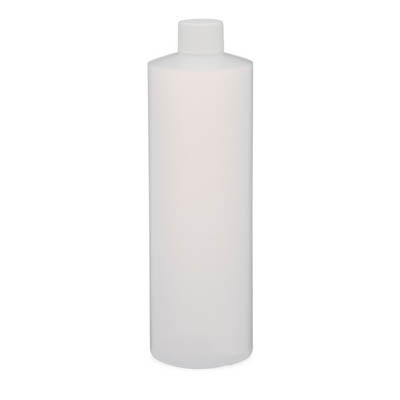 BOTTLE PLAST 16 OZ TRANS =16J/384