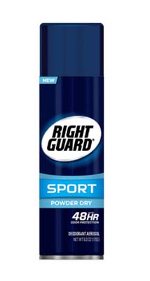 RIGHT GUARD 06832 SPRT AEROSOL