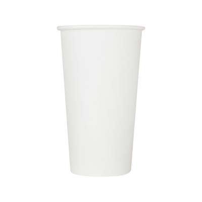 CUP PPR HOT 20 OZ white ECO-FRIENDLY