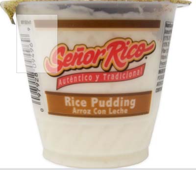 RICE PUDDING CUP 8OZ PP