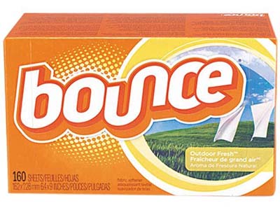 80168 BOUNCE DRYER SHEETS 6/16