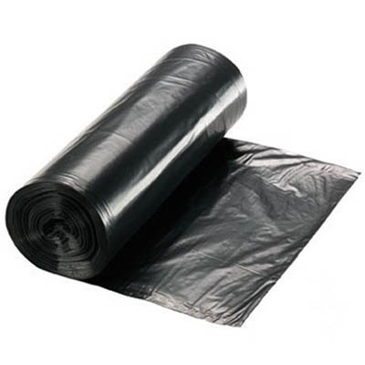 CAN LINER 33X40 1.5 MIL  BLACK 31/33GAL