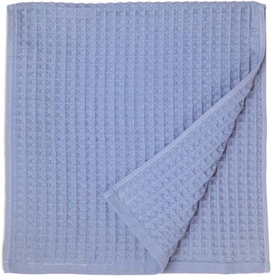 #20 BLUE WAFFLE TOWEL N60220