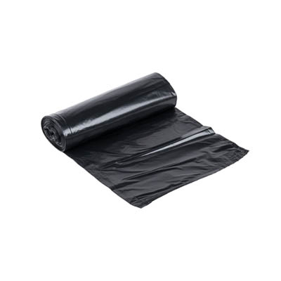 CAN LINER 33X39 1.3 MIL BLACK 31/33GAL