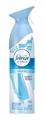 FEBREZE 96256 AIR LINEN & SKY 8.8OZ