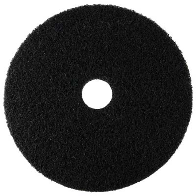 FLOOR PAD 18" STRIP BLACK 72-18