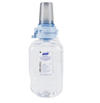 PURELL HND SANITIZER FOAM 700ML ADX